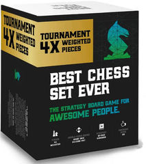 Best Chess Set Ever 4X Tournament Modern